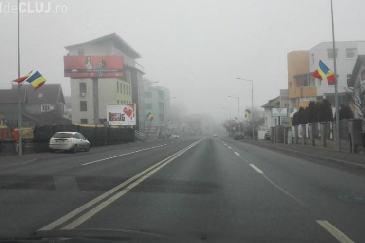 UPDATE Cod galben de ceaţă la Cluj