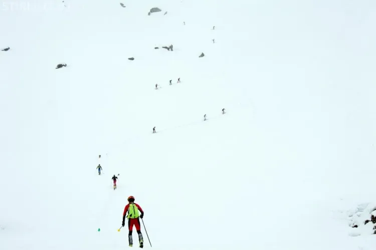 Salvamontiștii clujeni au concurat la Concursul Ski Alpinism Race 2017