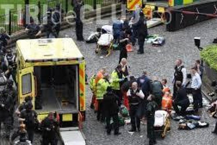 Ce spune MAE despre starea românilor răniți în atentatul de la Londra