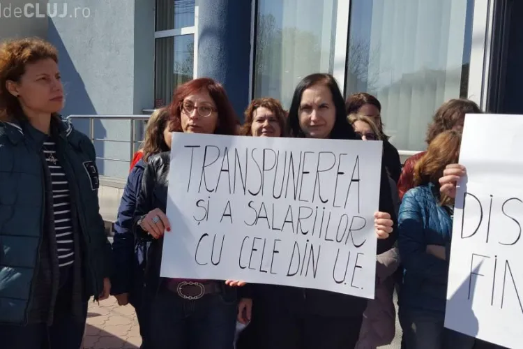 Greenpeace s-a solidarizat cu angajații de la Mediu, care cer salarii mai mari