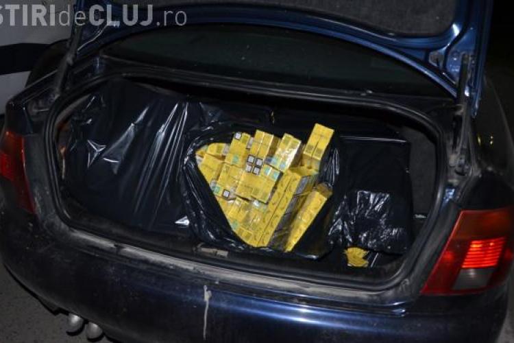 Clujean prins cu peste 100 de cartușe de țigări de contrabandă