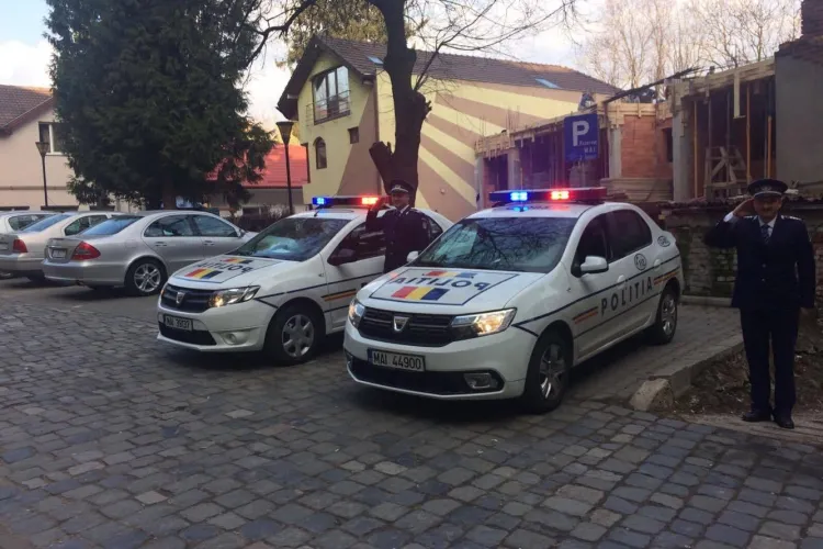 Moment de reculegere la Cluj, pentru polițiștii căzuți la datorie FOTO/VIDEO