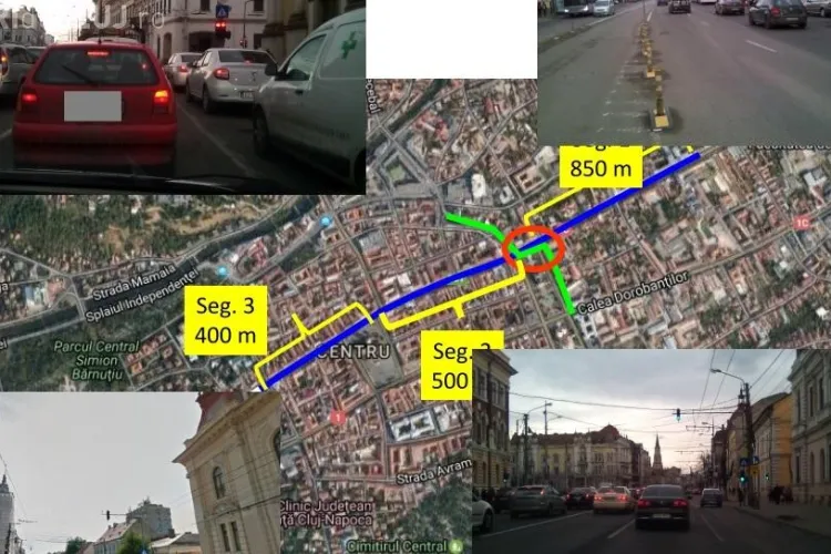 Boc și noul studiu de trafic propun schimbări DURE în centrul Clujului. Cum se va circula pe axa Mărăști - Memorandumului