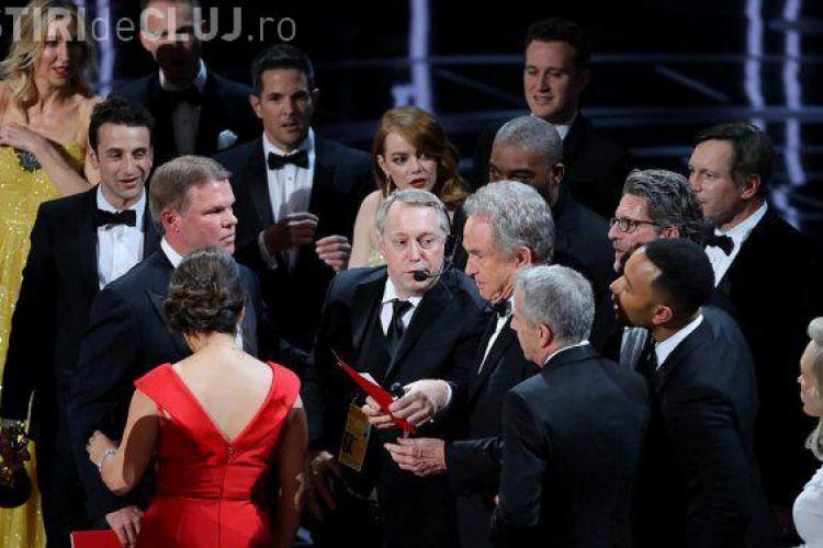 Gafă de proporții la Premiile Oscar 2017! Au fost anunțat câștigătorul GREȘIT la cea mai importantă categorie VIDEO