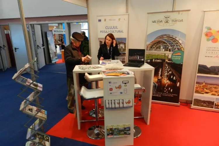Clujul s-a promovat la Târgul de Turism al României - FOTO