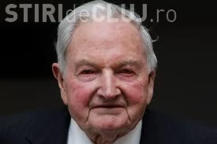 Unul dintre cei mai cunoscuți miliardari din lume a murit. David Rockefeller a decedat la 101 ani