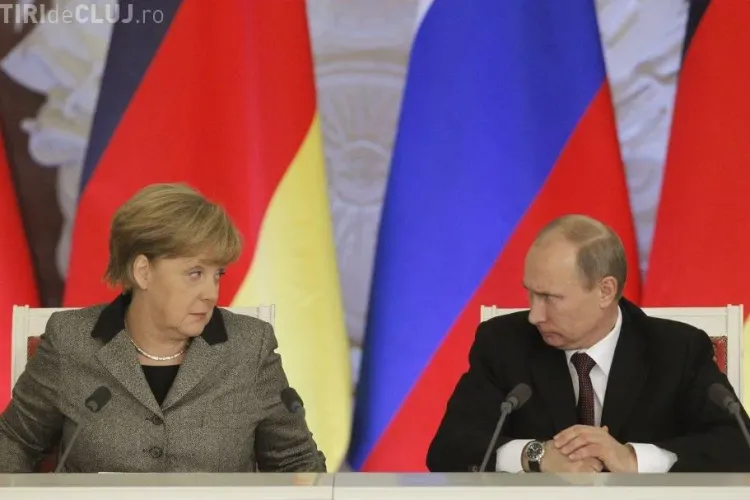 Întâlnire între Merkel și Putin, la Moscova. Când va avea loc întrevederea