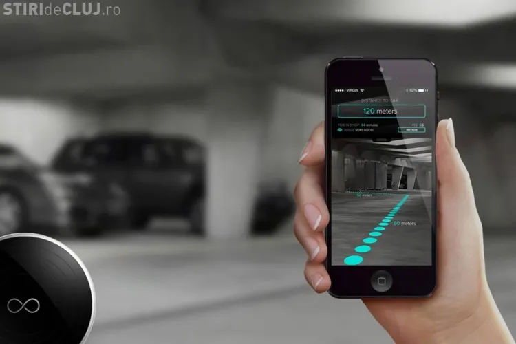 Cluj-Napoca: Senzori în asfalt pentru a număra parcările din centru. De ce vor fi montați senzori și în stațiile de autobuz