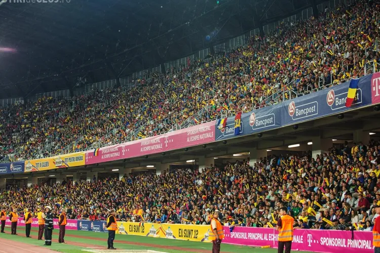 Se vând biletele la meciul România-Danemarca, de la Cluj-Napoca