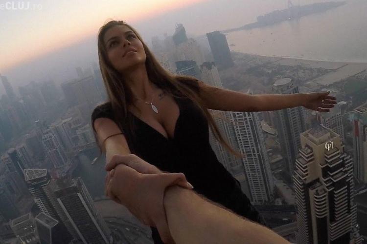 ”Regina Instagramului” din Rusia a făcut imposibilul pentru o fotografie - VIDEO