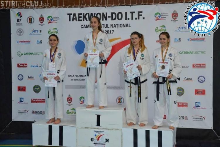 Clujul, reprezentat cu cinste la Campionatul National de Taekwon-do ITF