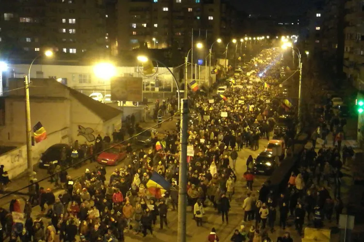 Protestele de la Cluj nu vor mai fi zilnice. Vezi când se iese în stradă