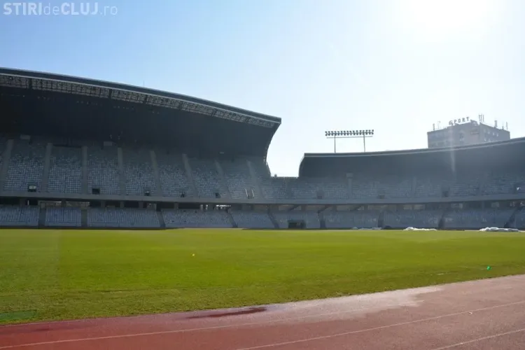 România - Danemarca, pe Cluj Arena! Gazonul stadionului este în condiții excelente - FOTO