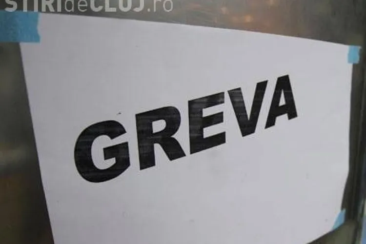 Un nou protet spontan la Agenția de Mediu Cluj. Ce vor angajații