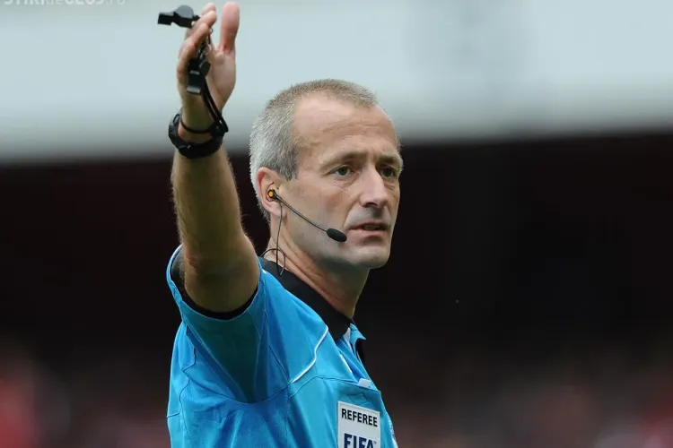 Meciul România - Danemarca, de pe Cluj Arena, arbitrat de un britanic