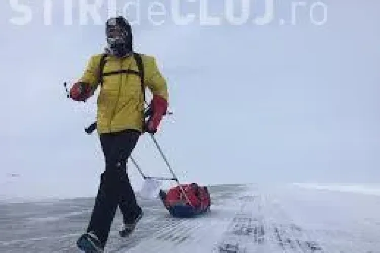 Tibi Ușeriu a câștigat cel mai dificil maraton din lume, la Cercul Polar. Românul a cucerit de două ori la rând competiția VIDEO