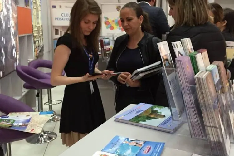 Clujul, promovat la Salonul Mondial de Turism de la Paris