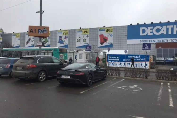 La Polus / Vivo de ce nu se blochează roțile mașinilor - FOTO