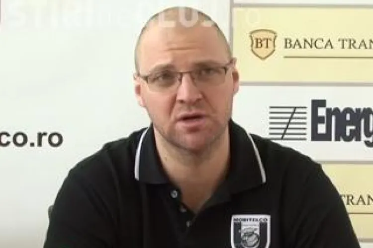 Antrenorul U Banca Transilvania, Mihai Silvășan, a vorbit despre semifinala cu Steaua