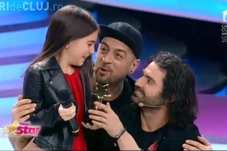 Katia Cărbune, din Cluj-Napoca, a fost la Next Star și a luat Golden Star. Pepe a fost ULUIT - VIDEO