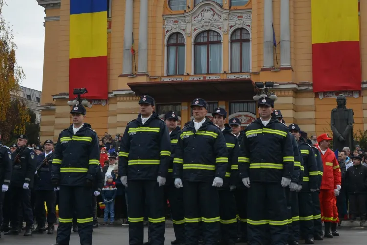 Oportunități de studii pentru tinerii care vor sa devina pompieri