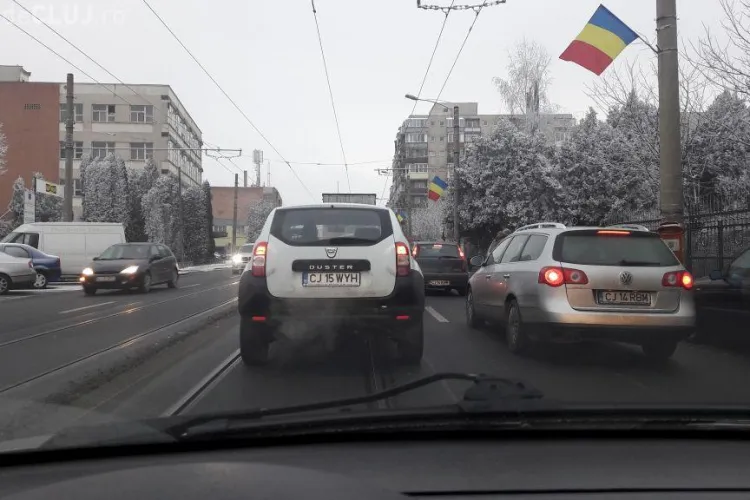 Un clujean a monitorizat zilnic traficul pe Bulevardul Muncii. Ce probleme a identificat - FOTO