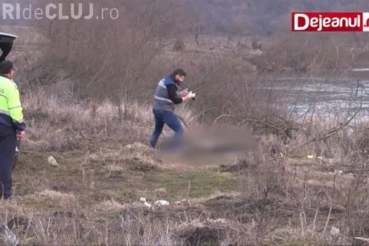 Un alt clujean a fost găsit mort, plutind pe Someșul Mic VIDEO