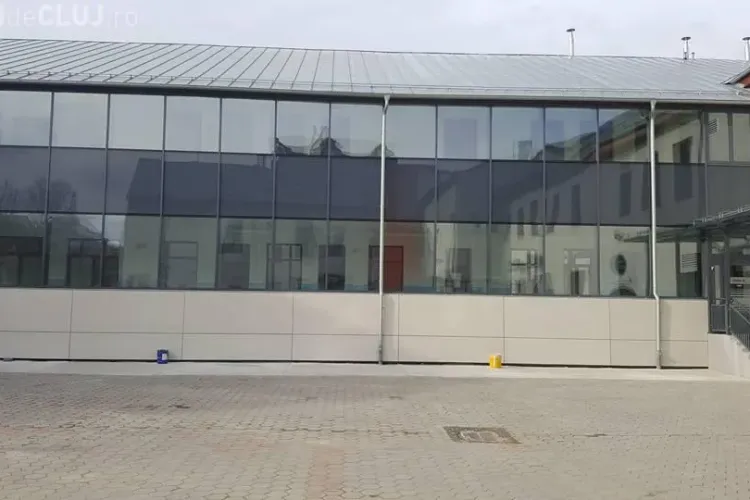 S-au finalizat lucrările la Liceul Eminescu din Cluj-Napoca - FOTO