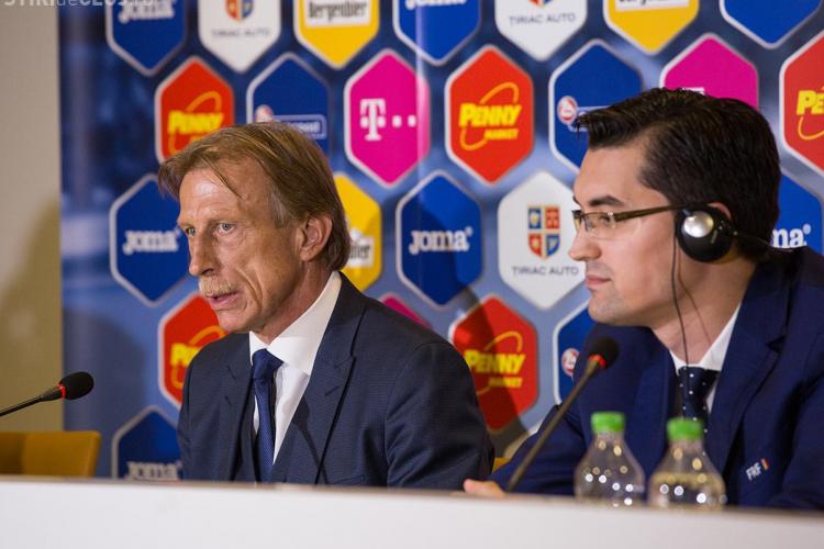 Daum a dezvăluit strategia Româniie pentru meciul cu Danemarca, de la Cluj: Trebuie să avem o mentalitate ofensivă