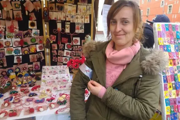 Ce spune Boc despre scandalul cu meșteșugarii de mărțișoare: Calitatea primează în centrul Clujului