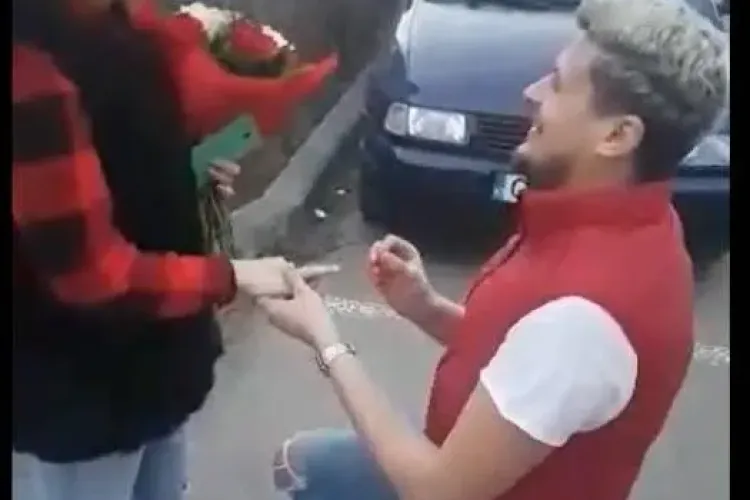 Un clujean și-a cerut iubita de soție deşi o cunoștea numai de o săptămână