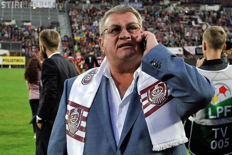 Iuliu Mureşan speră ca CFR Cluj să obțină titlul, dar a spus și ce echipe sunt favorite