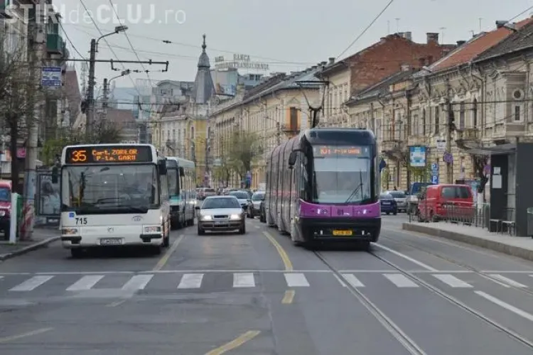 Cluj: Ce program au mijloacele de transport în comun în 1 Mai 2017