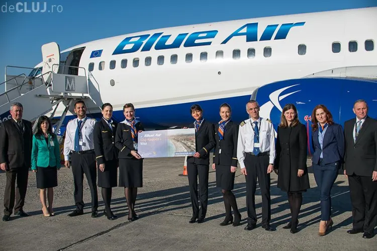 S-a inaugurat o nouă cursă, în premieră, de pe Aeroportul Cluj-Napoca. Vezi cu ce frecvență se circulă