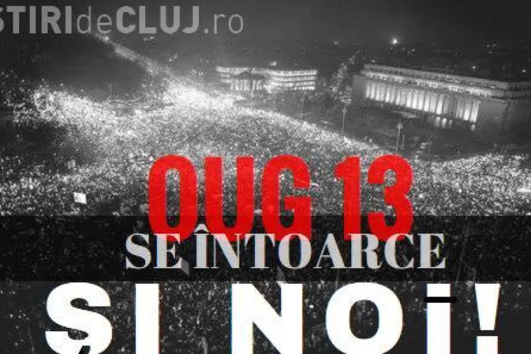 Protest la CLUJ! DAȚI SHARE ca să se afle