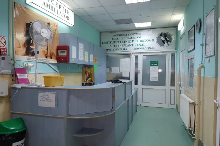 Percheziţii la Institutul de Transplant Renal din Cluj-Napoca și la o clinică privată
