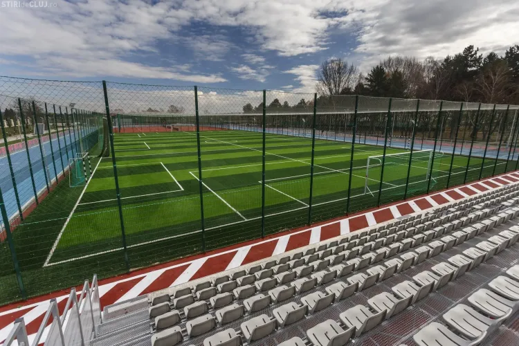 Baza Sportivă din Gheorgheni arată DEMENȚIAL: ”Dupa vizita din noul parc am rămas cu un usor gust amar”