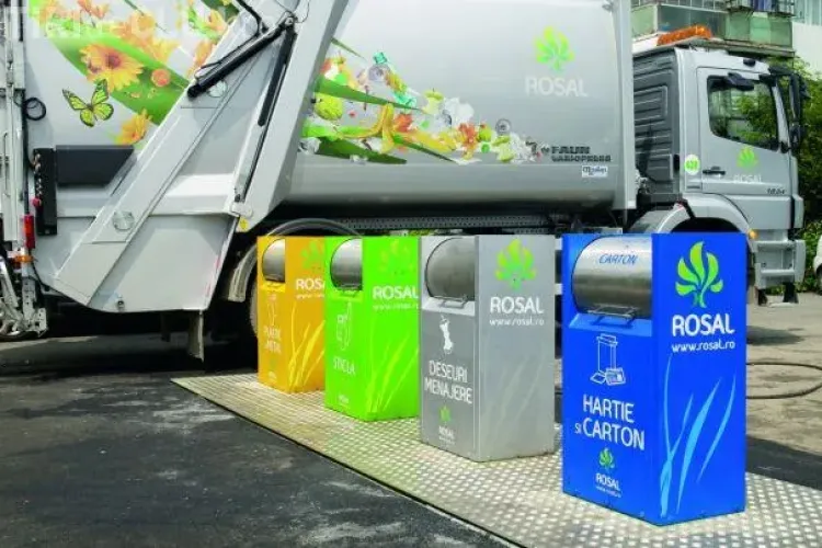 Rosal Cluj și ECOTIC au lansat un ghid de colectare selectivă a deşeurilor 