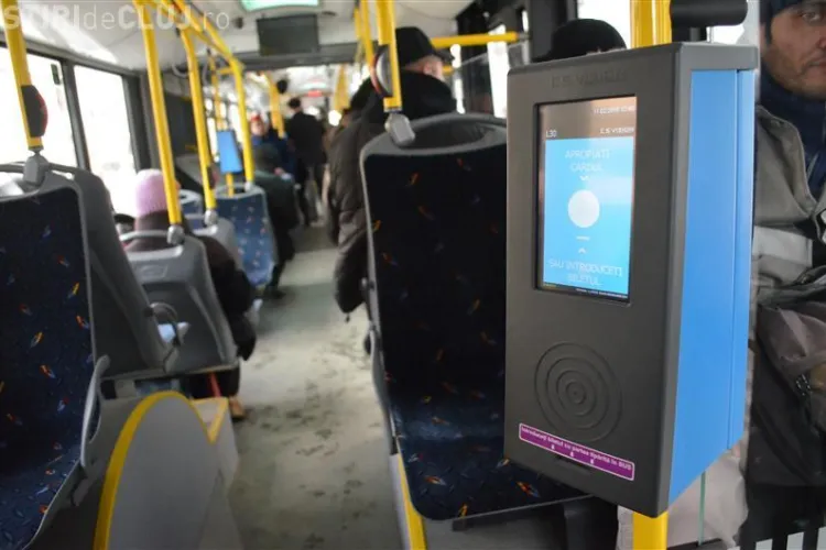 Automatele de bilete ale CTP Cluj sunt cam PRAF. Ce reclamă clujenii! Au dreptate?