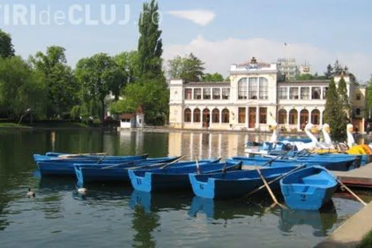 Cluj: Se deschide sezonul de canotaj pe Lacul Chios