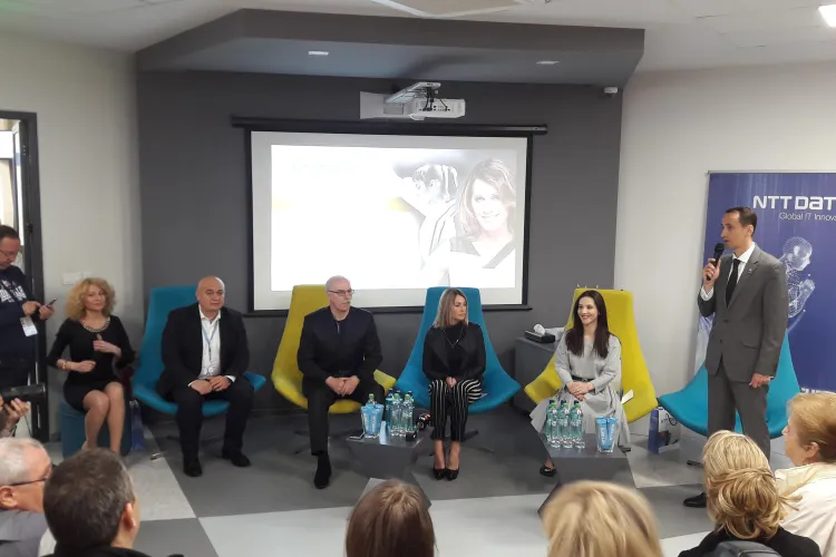 Marile campioane Nadia Comăneci și Andreea Răducan, la Cluj. Ce spun despre Campionatele Europene de Gimnastică FOTO/VIDEO