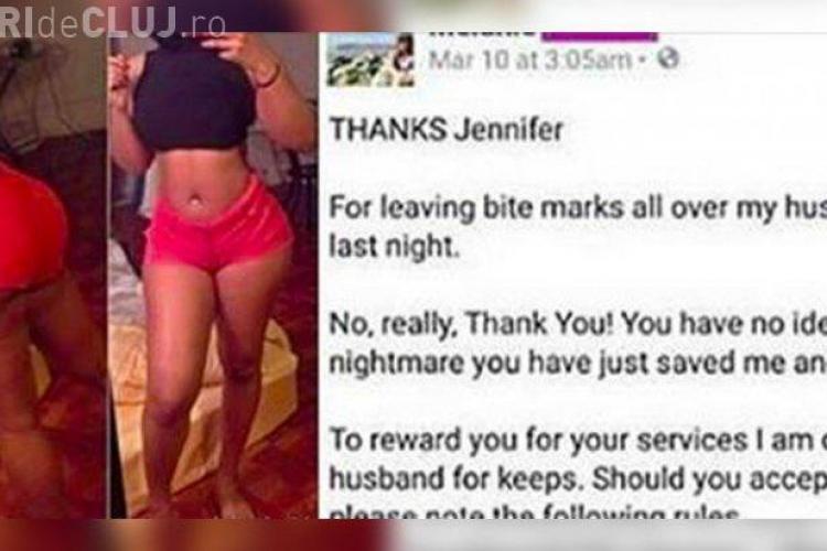A aflat că soţul o înșeală și i-a scris amantei pe Facebook