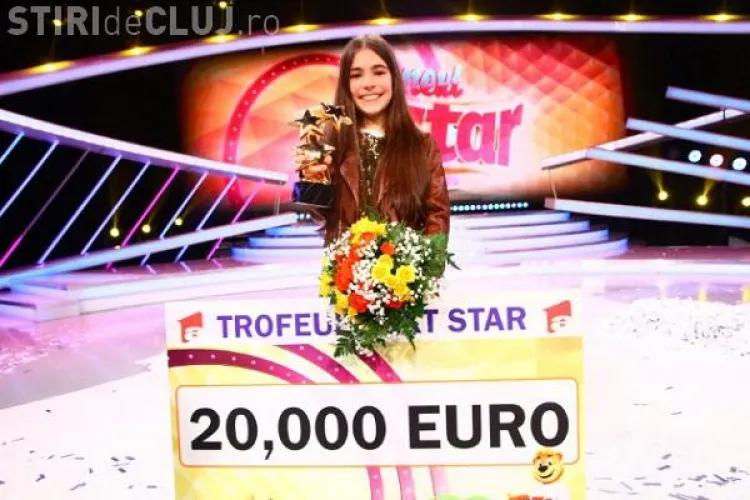 Cluj - Katia, 11 ani, a câștigat Next Star cu o nouă melodie compusă de ea: E genială! - VIDEO