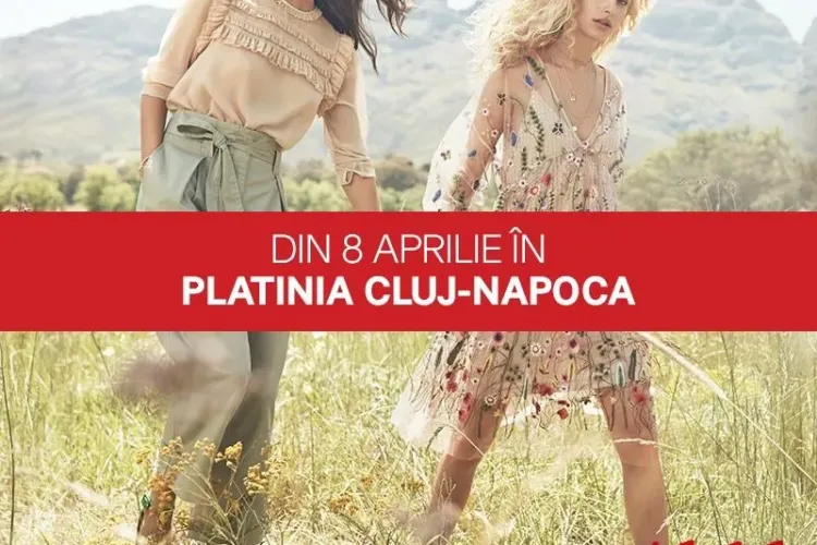 H&M deschide al 53-lea magazin din România la Cluj-Napoca! Inaugurarea vine cu reduceri speciale pentru clujeni (P)