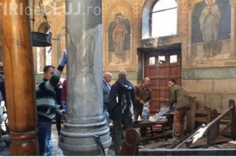 Explozie la o biserică din Egipt, în ziua de Florii. Sunt peste 20 de morți și 50 de răniți