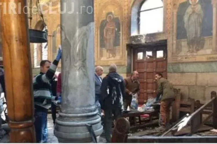 Explozie la o biserică din Egipt, în ziua de Florii. Sunt peste 20 de morți și 50 de răniți