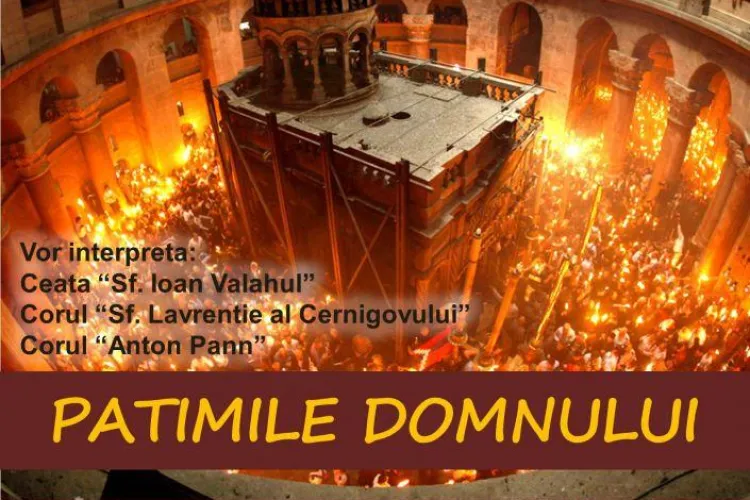 Cluj: "Patimile Domnului” cântări intepretate la Auditorium Maximum