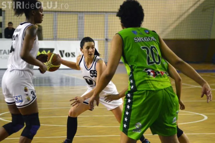 U Cluj are azi meci decisiv în finala campionatului feminin de baschet, după ce a pierdut duelul de miercuri