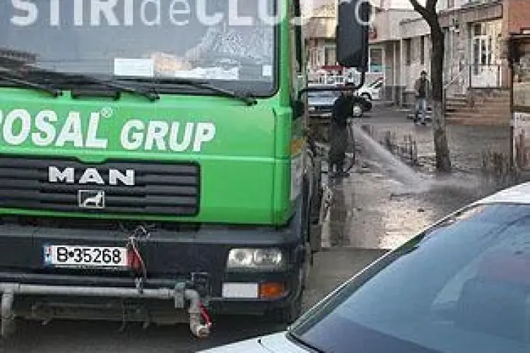 Cluj-Napoca: Programul acțiunii ”Curățenia la rigolă” 