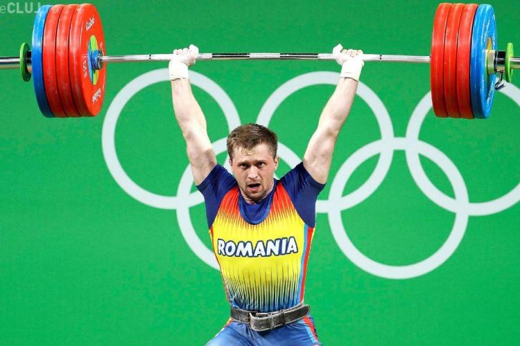 Halterofilul român prins dopat la Jocurile Olimpice de la Rio, suspendat timp de opt ani din sport